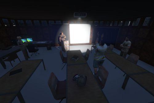 Working La Puerta High School